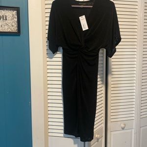 BOLD Elements Black NWT Size XS Stretchy Dress